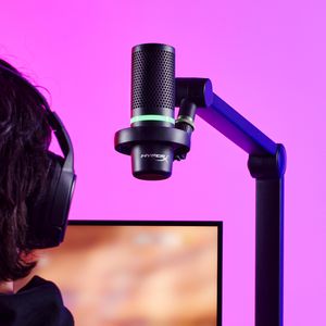 Produktbild für Mikrofon HyperX DuoCast, schwarz