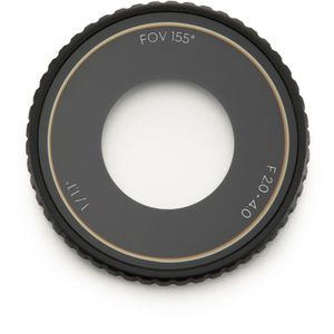 Action-Cam-Linsenschutz DJI Osmo Action 6 Objektivabdeckung