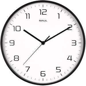Wanduhr Maul Mauldrip, Kunststoff, analog, Quarzuhr