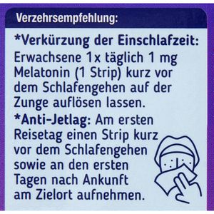 Produktbild für Melatonin Mara-Expert Easy, 24 Strips für 24 Nächte
