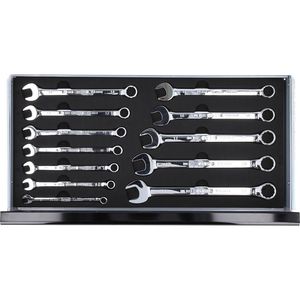 Produktbild für Werkzeugkoffer KS-Tools CHROMEplus, 918.0200