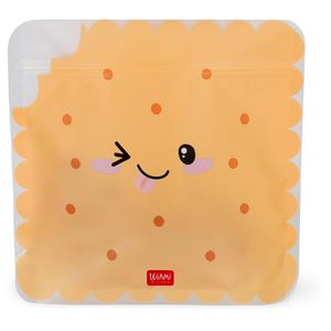 Druckverschlussbeutel Legami ZB0003, Cookie, 210 x 230 mm