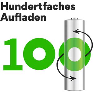 Produktbild für Akku GP Batteries ReCyko 1,2 V, 2100 mAh
