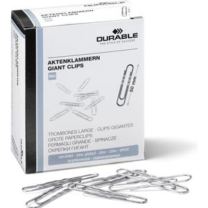 Büroklammern Durable 122625, 50mm