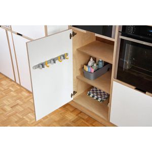 Produktbild für Gerätehalter JosephJoseph CleanTech, 3 Halter &amp; 3 Haken