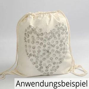 Produktbild für Turnbeutel Creativ-Company hellnatur, 3 Stück