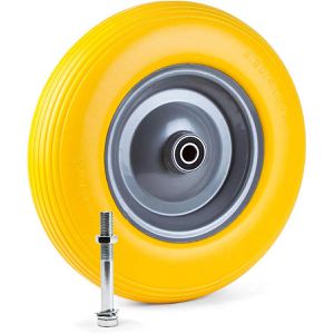 Schubkarrenrad Grafner 4.80/4.00-8, pannensicher Vollgummi