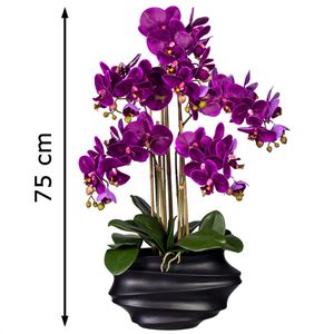 Produktbild für Kunstblume Creativ-green Orchidee, Phalaenopsis