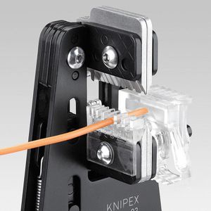 Produktbild für Abisolierzange Knipex 12 12 02