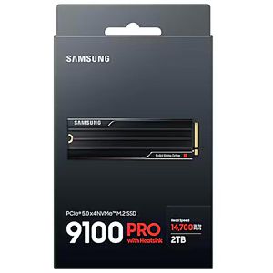 Produktbild für Festplatte Samsung 9100 Pro Heatsink MZ-VAP2T0CW