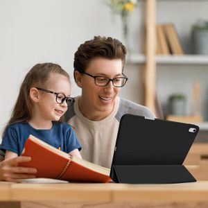 Produktbild für Tablet-Hülle 4smarts Folio Case Basic, 541154, schwarz