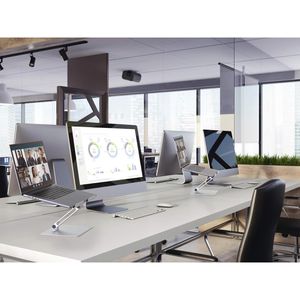 Produktbild für Laptop-Ständer Durable RISE 505023, aus Aluminium