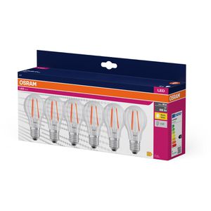 Produktbild für LED-Lampe OSRAM Value Classic A Filament, E27