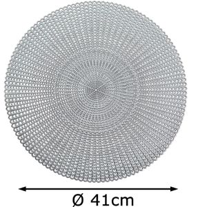 Produktbild für Platzset Zeller Cut out, 26817, abwischbar, aus Kunststoff