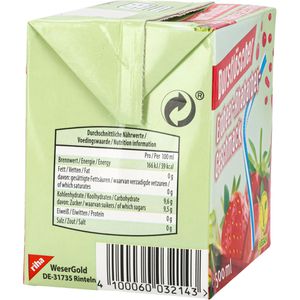 Produktbild für Saft Durstlöscher Erdbeer-Rhabarber-Geschmack