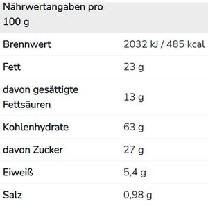 Produktbild für Kekse Bahlsen Deloba