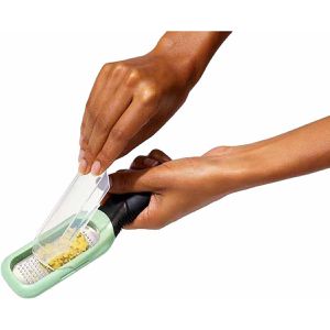 Produktbild für Universalreibe OXO Good Grips Ingwer und Knoblauch, Edelstahl