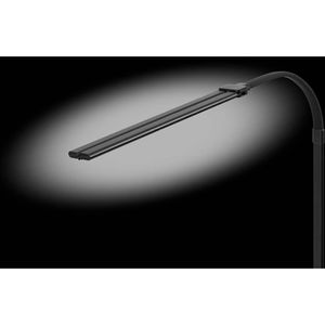 Produktbild für Schreibtischlampe Hansa Novano, schwarz, LED, dimmbar