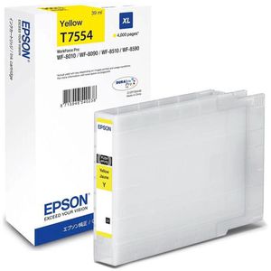 Tinte Epson T7554 XL gelb