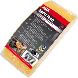 Produktbild für Autoschwamm APA Softclean halbrund, 19660, aus Schaumstoff