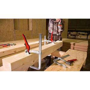 Produktbild für Einhandzwinge Bessey GH30, 300/140