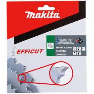 Produktbild für Kreissägeblatt Makita B-62985, EFFICUT