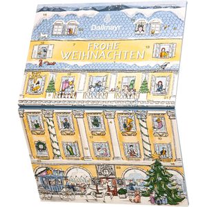 Produktbild für Adventskalender Dallmayr 10000667, Teepyramiden Klappkalender