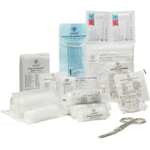 Produktbild für Verbandskasten Teqler T145194 KFZ, DIN 13164