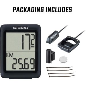 Produktbild für Fahrradcomputer Sigma BC 5.0 WR, 05210