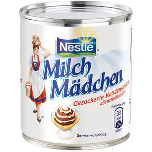 Produktbild für Kondensmilch Nestle Milchmädchen gezuckert 9% Fett