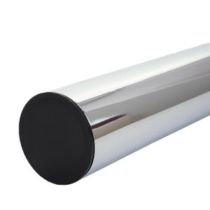 Produktbild für Tischbein Mendler HWC-H35, silber aus Metall