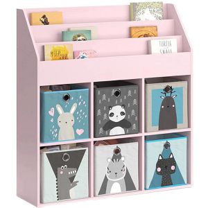 Produktbild für Bücherregal Vicco Luigi, rosa