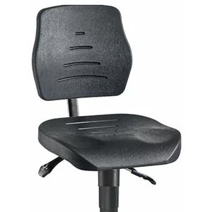 Produktbild für Arbeitsstuhl meychair W15-28-TR-PU, XXL, schwarz