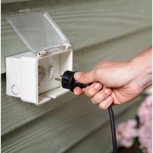 Produktbild für Lampen-Netzteil Philips-Hue mit 2 Anschlüssen, 100 Watt, 24 V