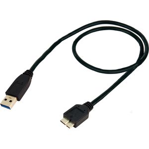USB-Kabel LogiLink CU0037, USB 3.0, 0,6 m