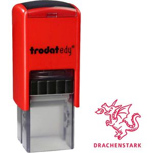 Produktbild für Motivstempel Trodat edy FIX Drache, aus Kunststoff