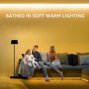 Produktbild für LED-Streifen Lepro dimmbar, warmweiß
