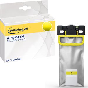 Produktbild für Tinte Böttcher-AG für Epson T01D4 XXL