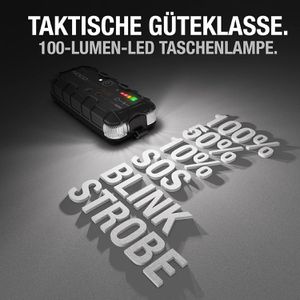 Produktbild für Starthilfe-Powerbank NOCO Boost Plus GB40, 12V