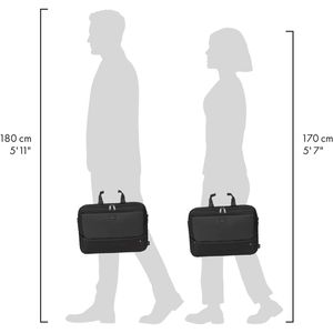 Produktbild für Laptoptasche Dicota Top Traveller Five, schwarz