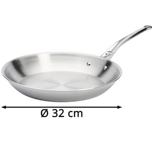Produktbild für Pfanne deBuyer Affinity 10-372432, Ø 32 cm