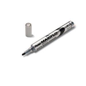 Produktbild für Whiteboardmarker Pentel Maxiflo S, schwarz
