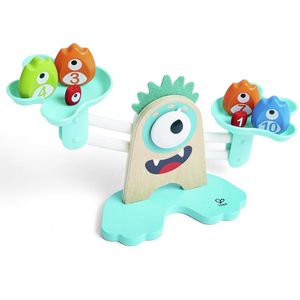 Hape Lernspielzeug E0511, Monster-Waage, ab 3 Jahre, Rechnen lernen