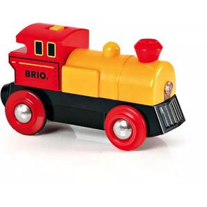 Produktbild für Spielzeugeisenbahn BRIO 33594 Gelbe Batterielok
