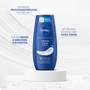 Produktbild für Duschgel Nivea Pflegedusche Creme Care