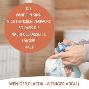 Produktbild für Windeleimer Angelcare Classic XL, 35 Liter