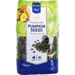Kürbiskerne METRO-Chef naturbelassen, schalenlos