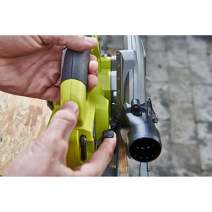 Produktbild für Handkreissäge Ryobi RCS18BL-0, akkubetrieben