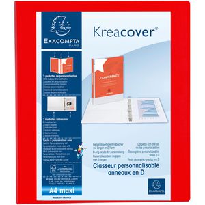 Produktbild für Präsentationsringbuch Exacompta 51846RE, A4