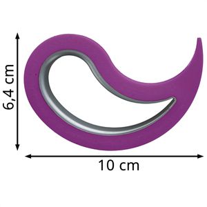 Produktbild für Türstopper Stoppy 12007, aus Kunststoff/Gummi